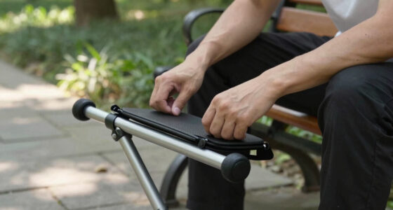 7 Best Folding Canes With Seat in 2026