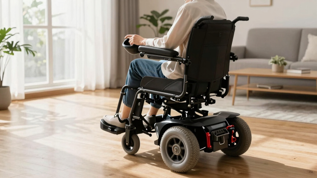 A First-Time Buyer's Guide to Power Wheelchairs