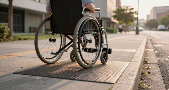 A Guide to Curb Ramps for Wheelchairs