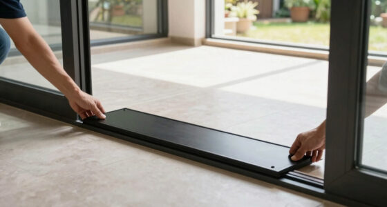 A Guide to Threshold Ramps for Sliding Doors