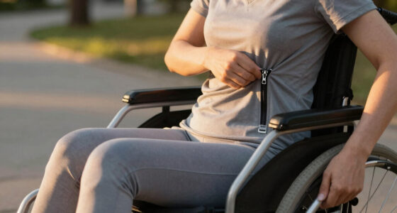 Adaptive Clothing for Wheelchair Users