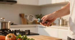 Adaptive Kitchen Tools for One-Handed Cooking