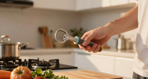 Adaptive Kitchen Tools for One-Handed Cooking