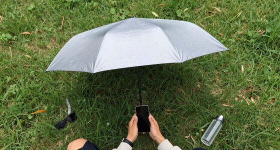Autonomous Flying Umbrella Follows And Shields Users From Rain And Sunlight