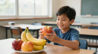 ‘Better Behaviour, More Focus’: How A Scheme To Provide Pupils With Fresh Fruit And Veg Transformed Learning