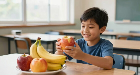 ‘Better Behaviour, More Focus’: How A Scheme To Provide Pupils With Fresh Fruit And Veg Transformed Learning