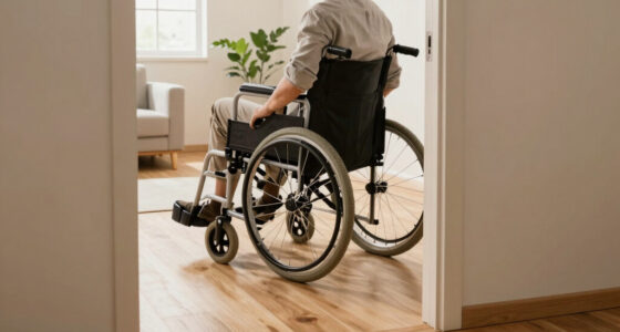 Choosing a Wheelchair for Narrow Home Spaces