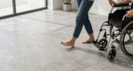 Choosing Non-Slip Flooring for Accessible Homes