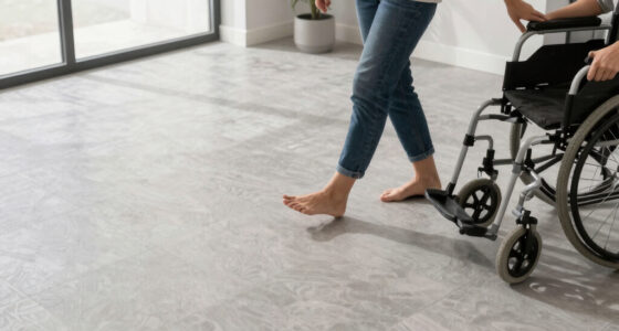 Choosing Non-Slip Flooring for Accessible Homes