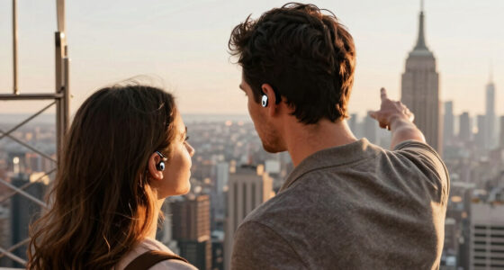Couple On Empire State Building