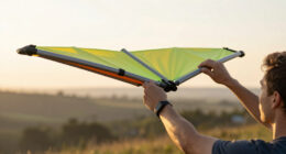 Full Scale Foldable Wing Extensions