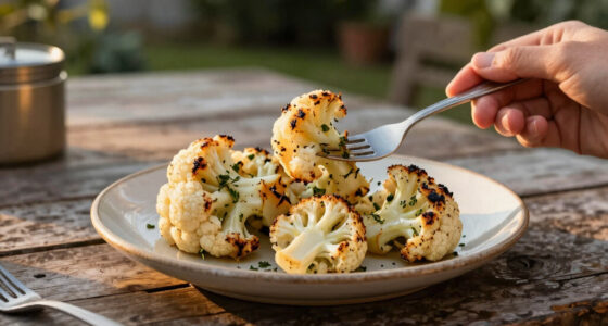 Grilled Cauliflower