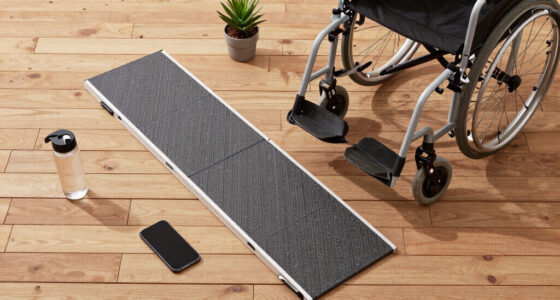How to Choose a Portable Wheelchair Ramp