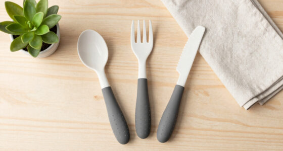 How to Choose Easy-Grip Utensils