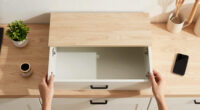 How to Lower Cabinets and Shelves for Access