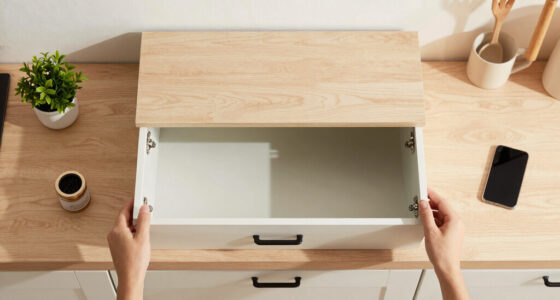 How to Lower Cabinets and Shelves for Access