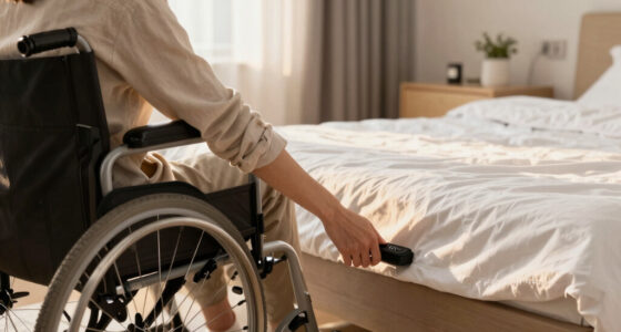 How to Make a Bedroom Wheelchair Accessible