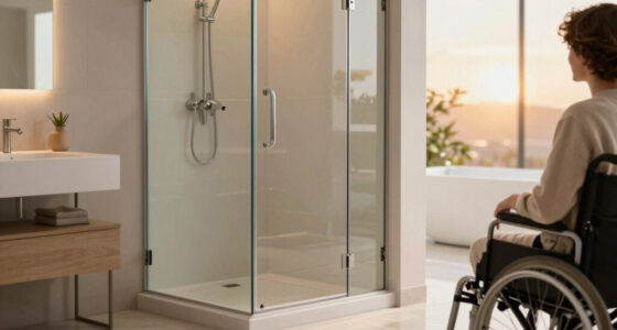 How to Plan a Roll-In Shower