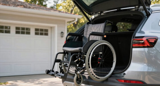 How to Transport a Wheelchair in a Car