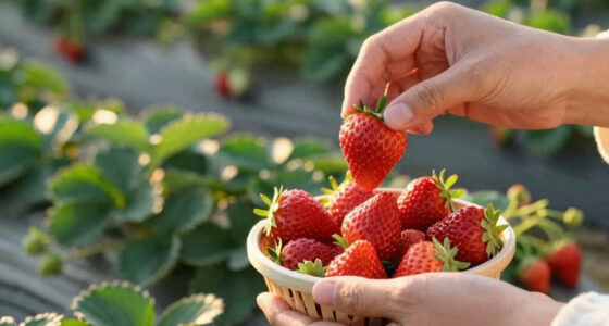 June’s sunshine adds extra sweetness to bumper summer for UK strawberries