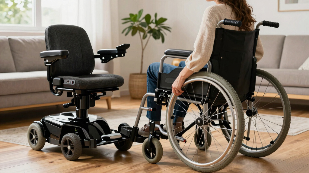 Manual vs Power Wheelchairs: Which Fits Your Life