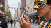 Mardi Gras Surges In Global Coverage