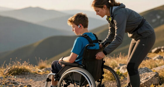 Paraplegic boy doing Three Peaks Challenge meets Catherine