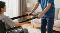 Preventing Caregiver Back Strain During Transfers