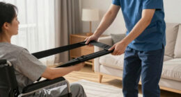Preventing Caregiver Back Strain During Transfers