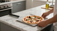 Stanley Tucci’s Homemade Pizza Relies On One Clever Shortcut