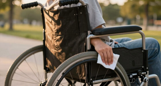 Wheelchair Care and Cleaning Basics