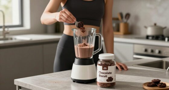 12 Best Chocolate Biscuit Protein Powders in 2026