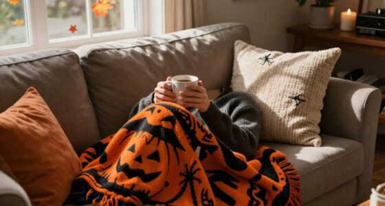 15 Best Halloween Throw Blankets in 2026