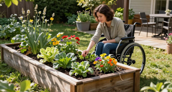 6 Best Raised Garden Beds for Wheelchair Users in 2026