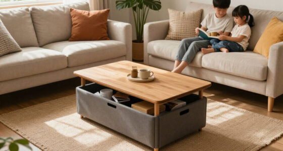 7 Best Small Living Room Storage Solutions in 2026