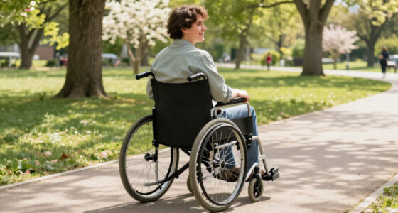 7 Best Transport Chairs With Large Wheels in 2026