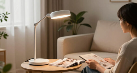 A Guide to Reading Lamps for Low Vision