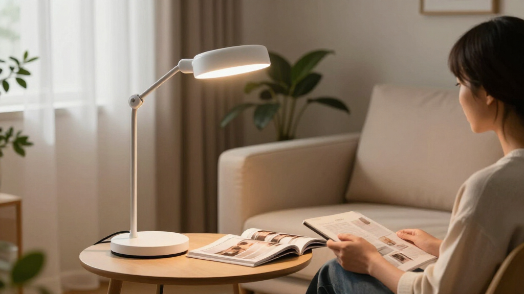 A Guide to Reading Lamps for Low Vision
