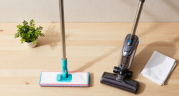 Adaptive Tools for Cleaning the House