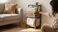 Aldi's Best-Selling Blanket Storage Ladder Is Finally Back