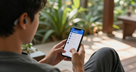 Facebook Surges In Global Coverage