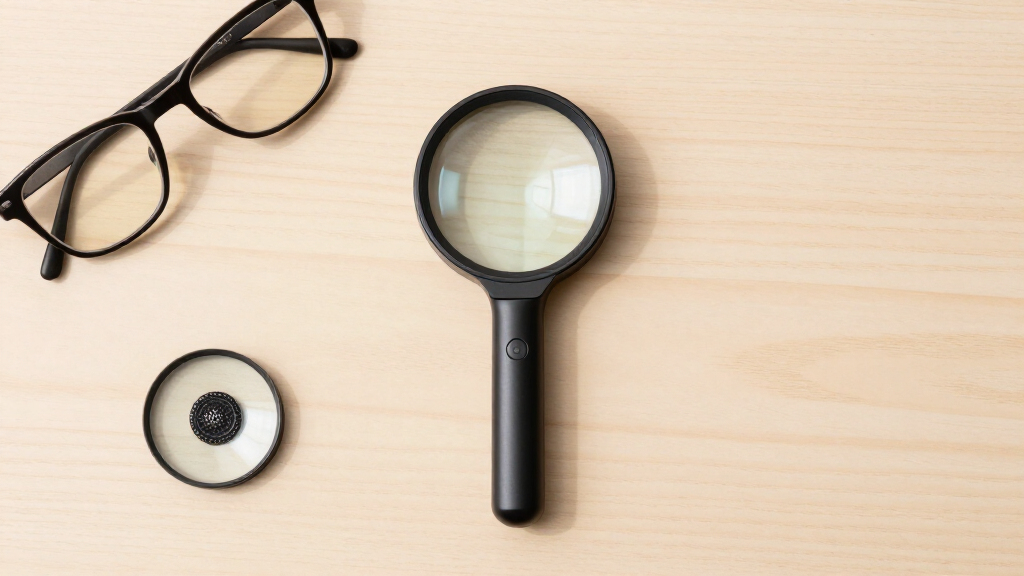 How to Choose a Handheld Magnifier with Light