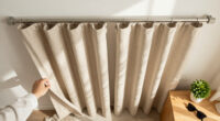 I Ditched My Closet Doors For $60 Pleated Curtains (See Why!)