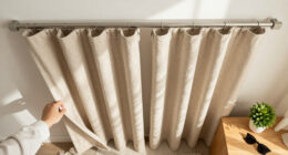 I Ditched My Closet Doors For $60 Pleated Curtains (See Why!)