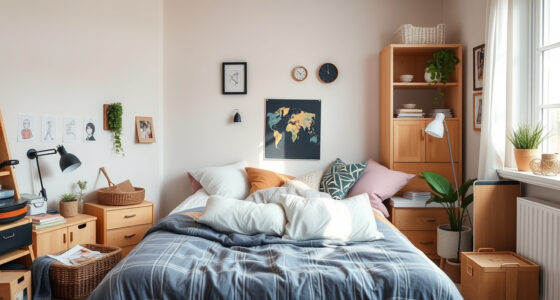 Off to college — dorm essentials