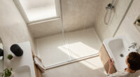 They Ditched A Tub In Their Cramped Bathroom — It Was The Best Decision
