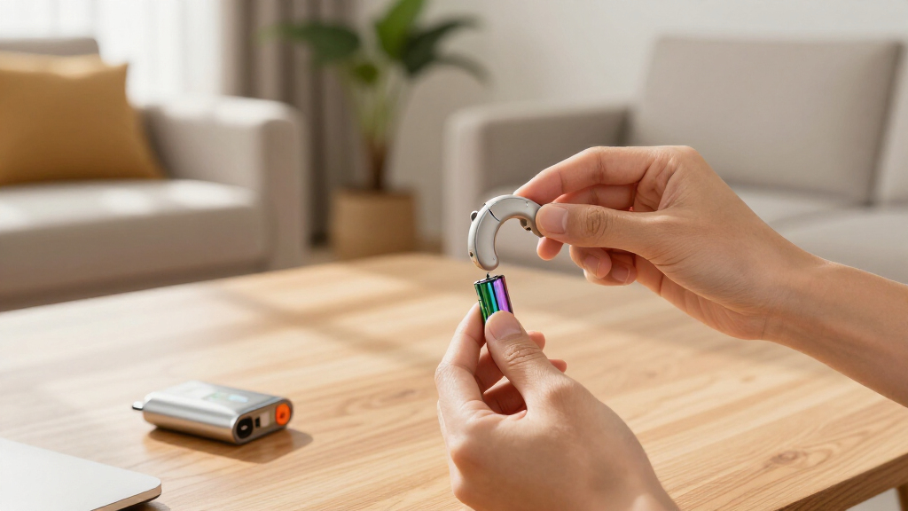Understanding Hearing Amplifier Battery Options