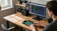 Unearthing My 1996 Windowed OS In Machine Code For Am29000 Homebrew Computer
