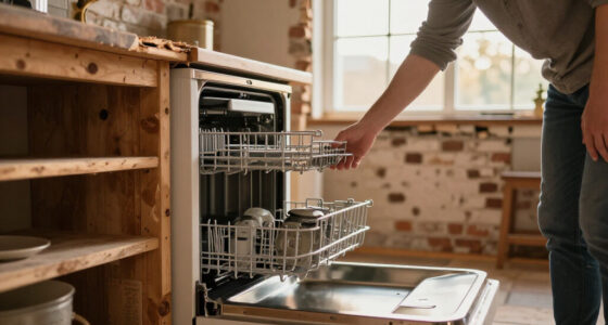 A Victorian Home's Entire Kitchen Was Demolished — Except For The Dishwasher