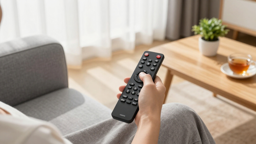 Choosing Simple Remote Controls for Ease of Use